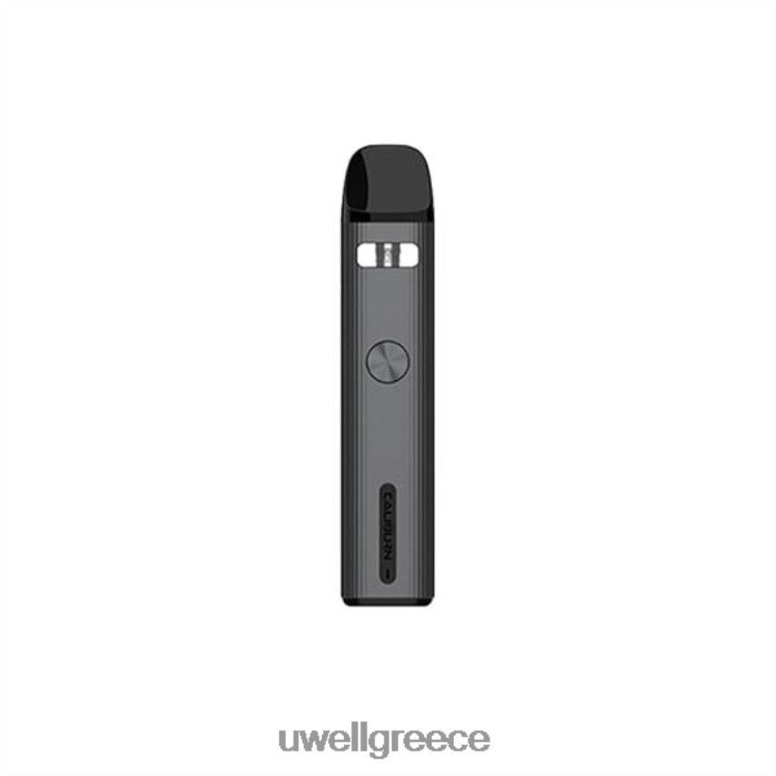 UWELL Disposable Vape - 4XVT2F40 UWELL CALIBURN G2 κιτ λοβών | 18w σκίαση γκρι